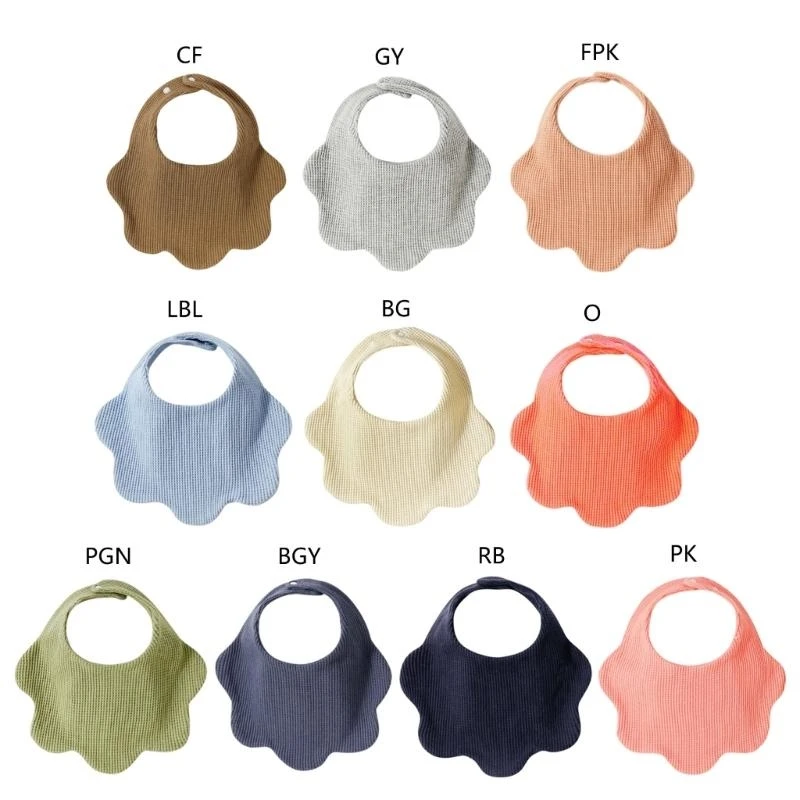 

1 Pack Baby Feeding Bibs Baby Bibs 360° for Girls & Boys Cartoon-Patterns Baby Bibs Baby Bibs Lightweight Kids Bibs G2TD