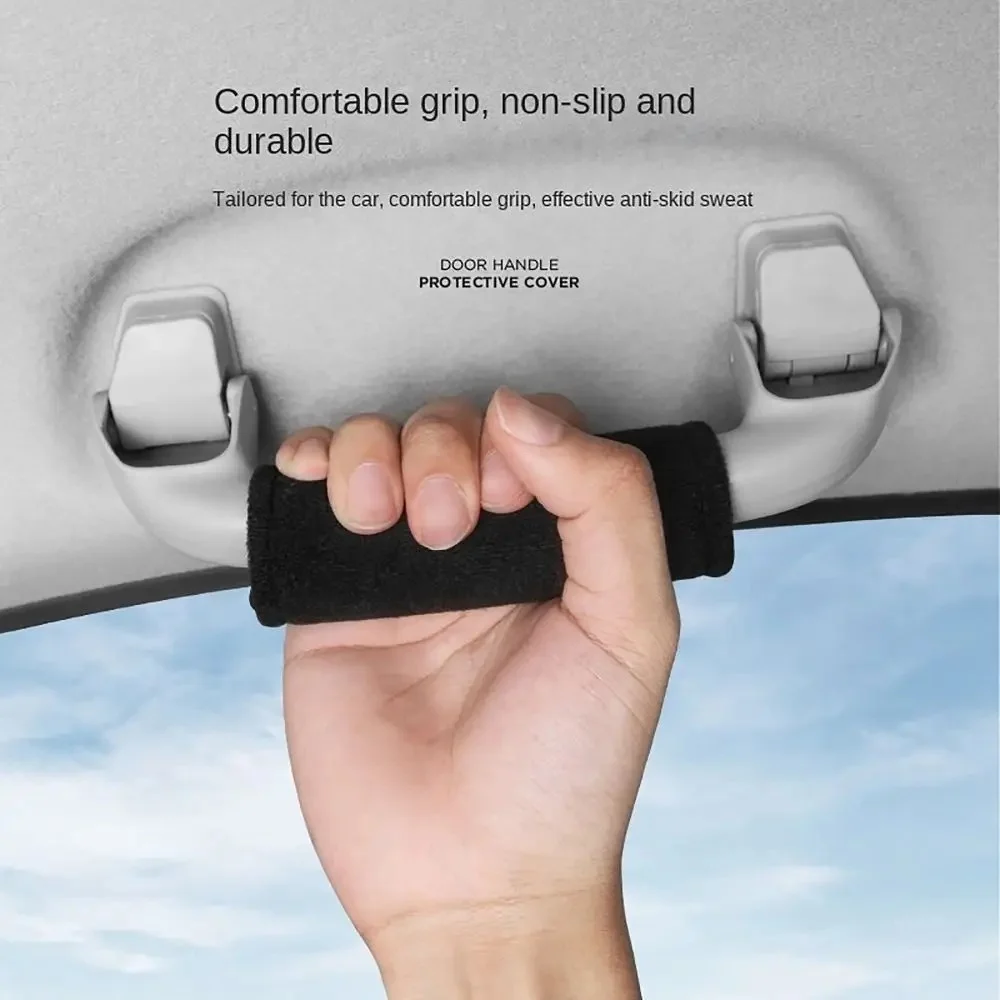 Fluff Car Roof Door Handle Protector Car Armrest Cover, Fit for Vehicle Use, Can Be Freely Matched To Decorate Your Car