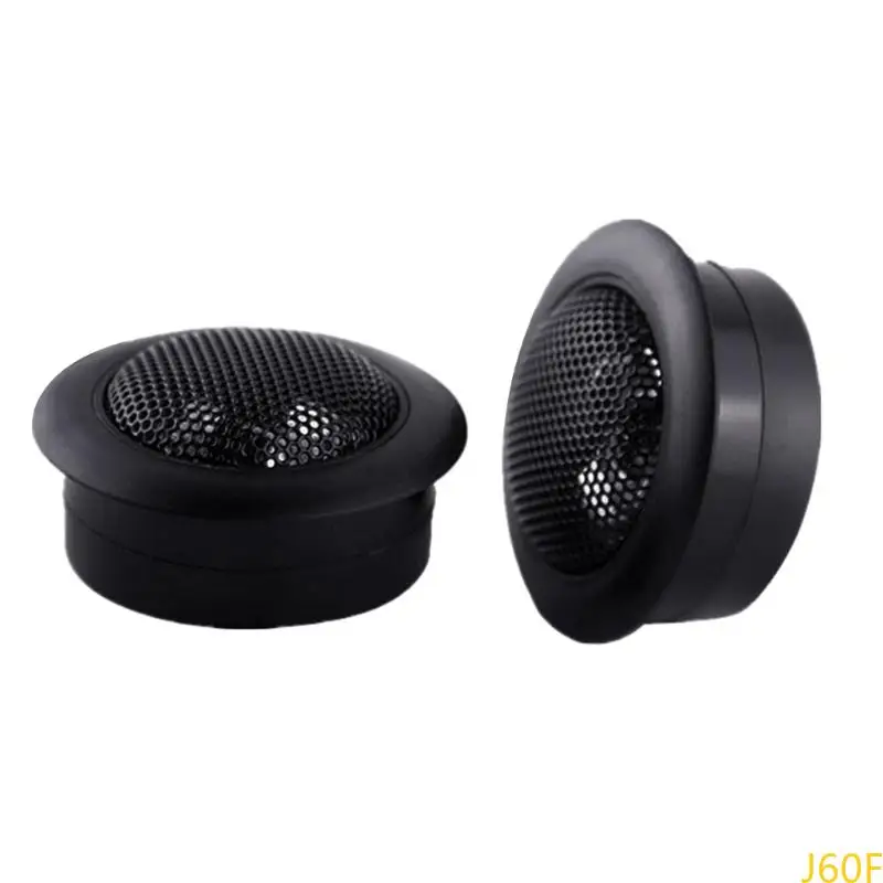 J60F 1 زوج سيارة مكبرات الصوت HIFI واضحة عن جودة صوت متفوقة ، سهلة التثبيت ، حساسية عالية للمسرح المنزلي للمسرح المنزلي