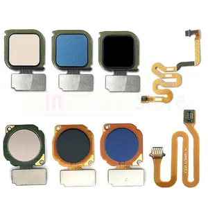 Bilashmart AiinAnt Back Home Button Key Connection Touch ID Scanner Fingerprint Sensor Flex Cable Ribbon Huawei P10 P20 P30 Lite
