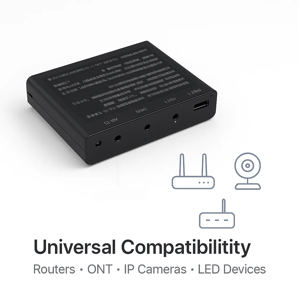 Winter 5V 9V 12V Up…