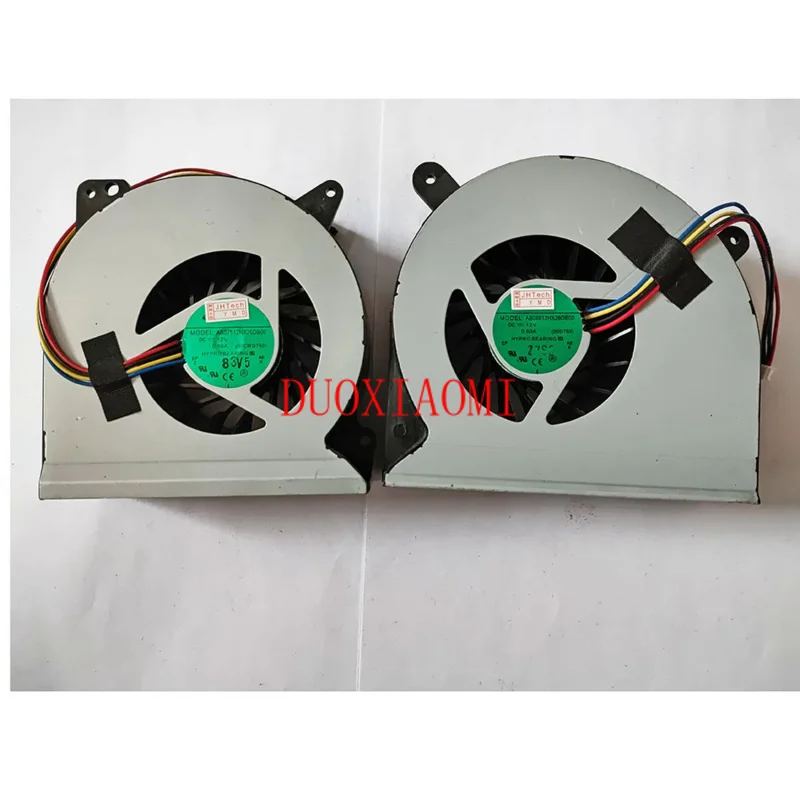 NEW CPU GPU Cooling Fan Cooler For Asus G750 G750JW G750J G750JY AB07512HX26DB00 AB08812HX26DB00 DC12v Thickness：25mm