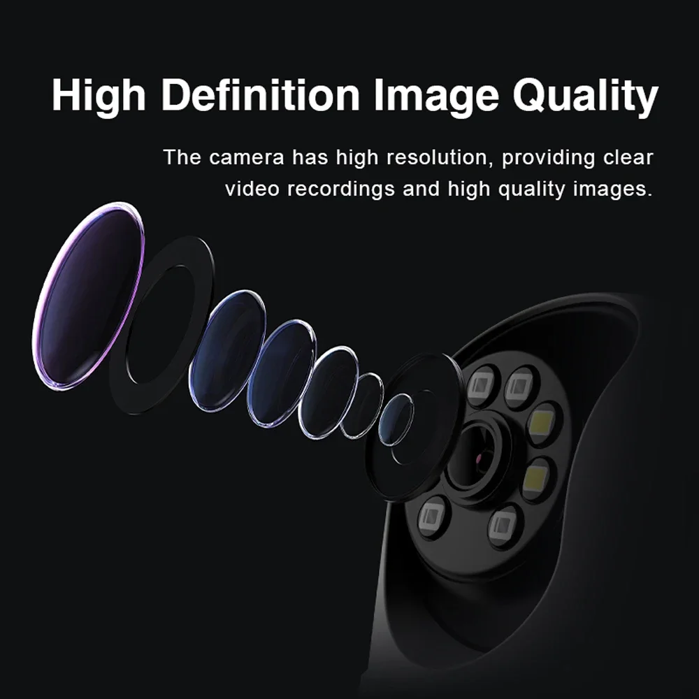 Vstarcam 5MP HD WiFi IP Camera Smart PT Security Protection Indoor Video Surveillance Camera Human Tracking Smart Home Pet Cam