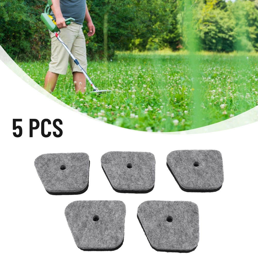 5pcs Air Filters Compatible with For FS90 For FS100 FS110 FS130 4 Mix Engine 4180 120 1800 Replacement Parts for Outdoor Tools