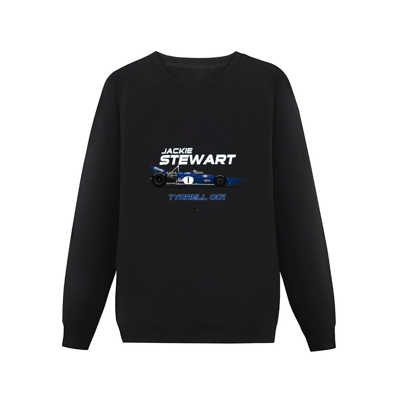 Jackie Stewart - Tyrrell 001 Pullover Hoodie korean style clothes men's sweat-shirt hooded sweatshirts