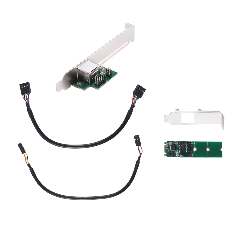 

Сетевой адаптер 2,5G Base-T Gigabit, чип I225, 2500 Мбит/с, M.2 B/M ключ к Pcie, 2,5 ГБ Ethernet-карта, RJ45 LAN контроллер, карта