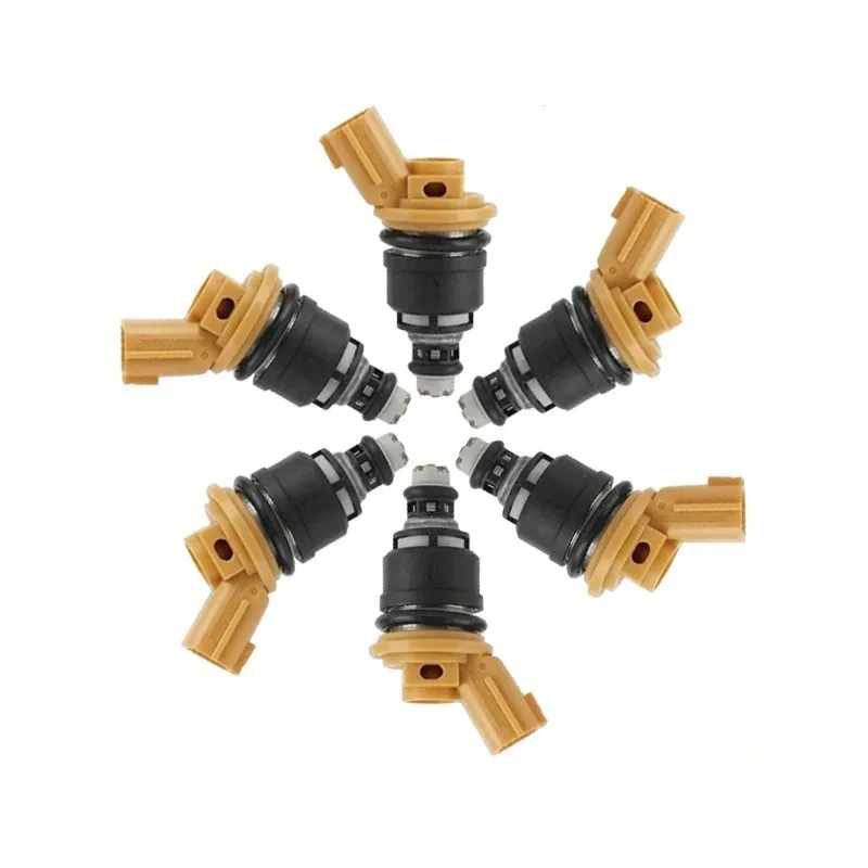 4/6pcs Fuel injector For Nismo Nissan Skyline 300ZX Z32 RB25DET VG30DETT SR20DET KA24 16600-RR543 16600RR543