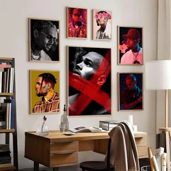 Chris Brown Classic Movie Posters HD Quality Poster Wall Art Painting Study Nordic Home Decor