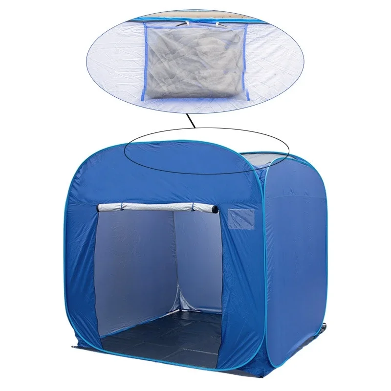 Pop Up Isolation Tent Outdoor Camp Automatic Temporary Indoor Relief Emergency Compartment Rescue Quarantine Privacy Equipment