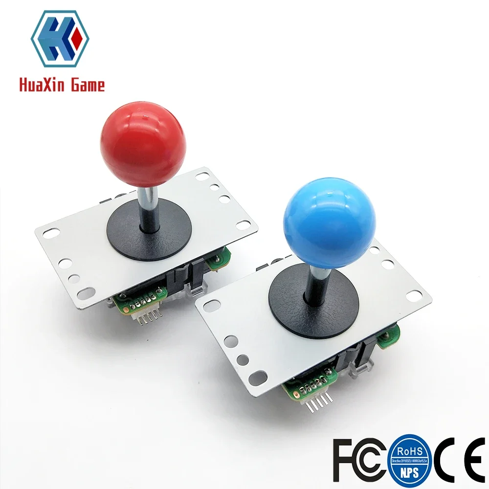 Zero Delay Arcade cabinet Kit 5V LED Transparent Black Push Button Switch Copy SANWA Joystick 2 Player COIN USB PC Raspberry Pi