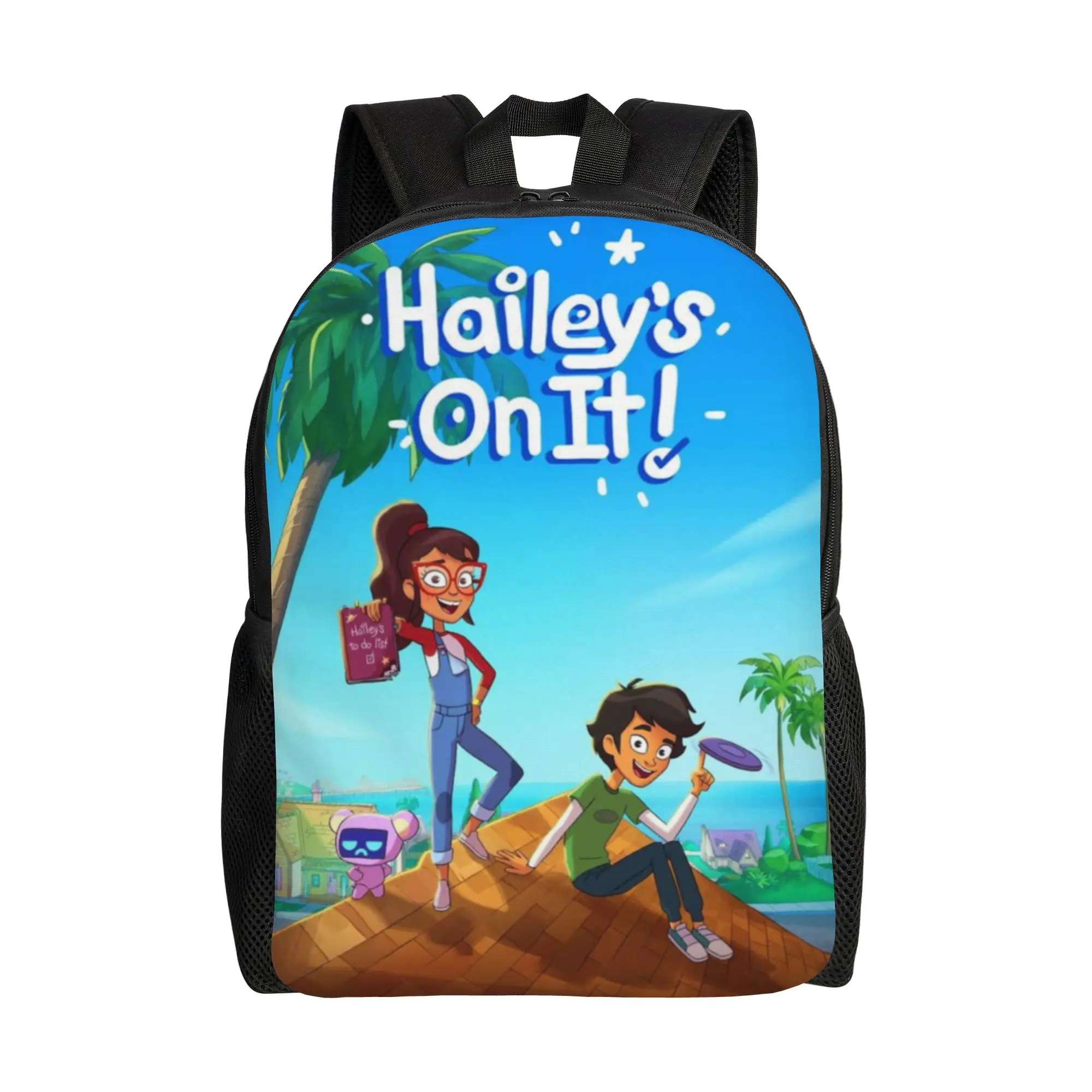 

Hailey’s On It Backpack Back to school season Hailey Large Capacity Backpack