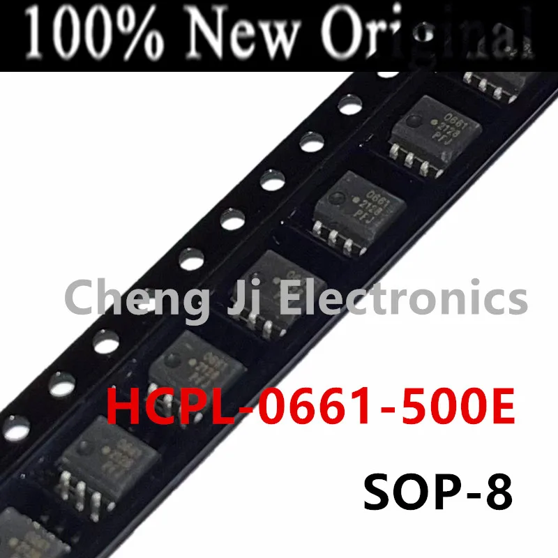 10PCS/Lot   HCPL-0661-500E  0661 、HCPL-0531-500E  0531 、HCPL-0501-500E  0501   New transistor output optocoupler