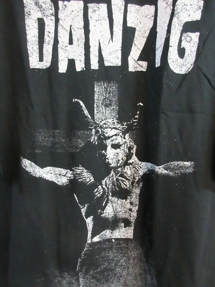 DANZIG OFFICIAL MERCH SKULLMAN BAND CONCERT MUSIC T-SHIRT 2XL / XXL