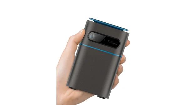 Smart Projector 4k Android Rechargeable TV Projector With Speaker for Home Mini Video Projector Portable