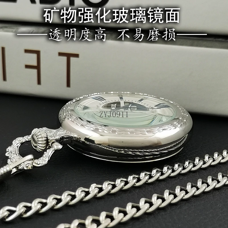 Retro Men's PURE Mechanical อัตโนมัติ Old-fashioned Hollow นักเรียนหญิงรุ่น