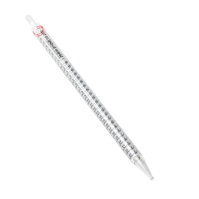 Serological Pipets Sterilized Plastic Scale Transfer Straw Serum Dropper 1/2/5/10/25/50/100mL Non-Pyrogenic Individually Package