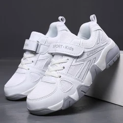 White Sport Kids Sneakers ragazzi scarpe Casual per bambini Sneakers scarpe da ragazza antiscivolo tenis infantil menino Mesh