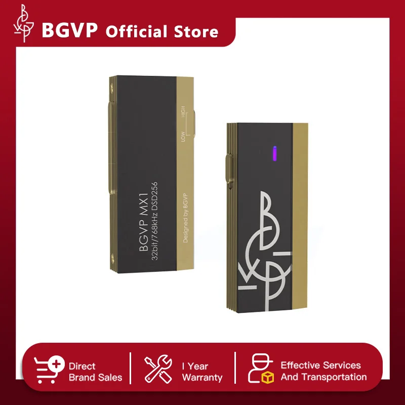 Bgvp MX1 Usb Dac CS…