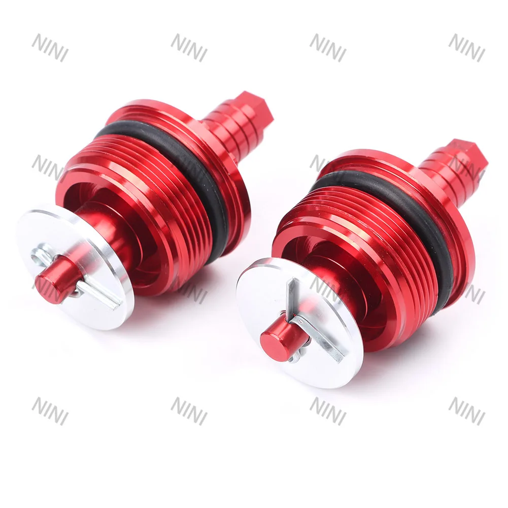 

37MM Motorbike For Honda CBR250 Front Shock Absorber Screw Cover Cap Preload Adjusters Fork Bolts Motorcycle Accessories