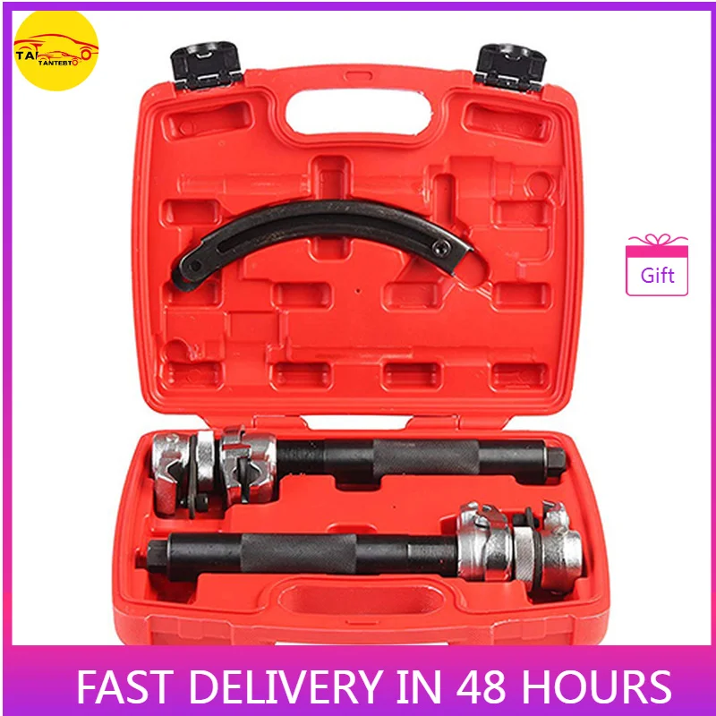 280mm Coil Spring Heavy Duty Build,Ultra Rugged Compressor Tool Kit With Safety Guard And Carrying Case