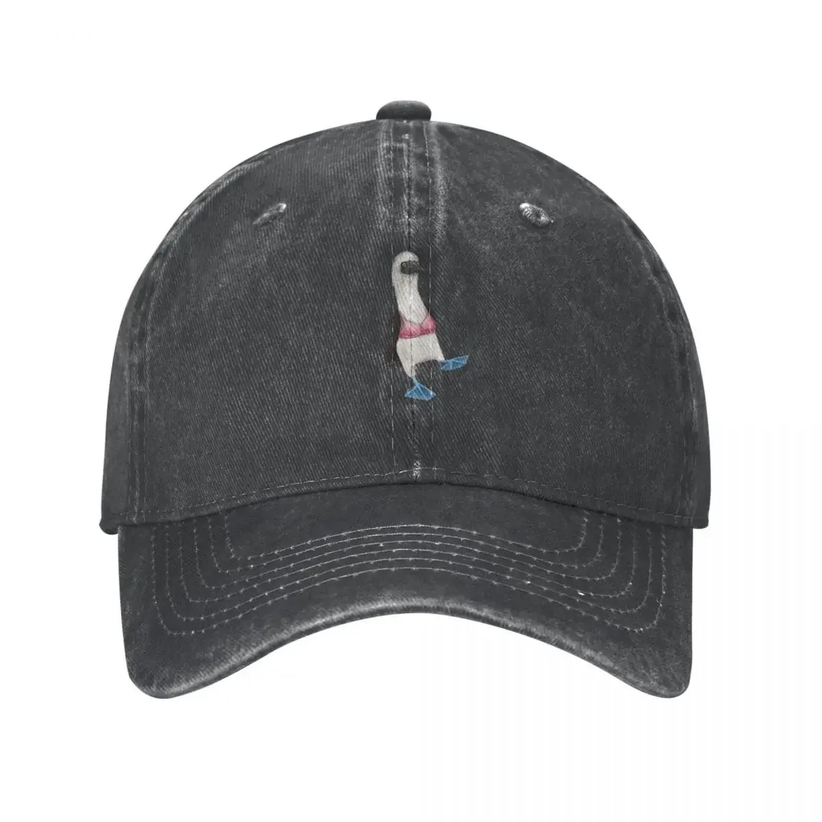 Blue-footed Booby Cowboy Hat custom Hat Thermal Visor Men's Baseball Women's