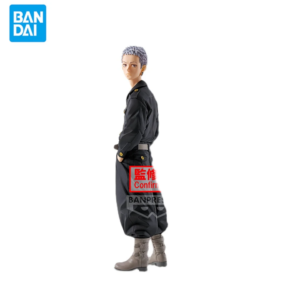 Original Genuine Banpresto Tokyo Revengers 17cm Mitsuya Takashi  Anime PVC Action Figure Toys Collection Model Doll  Brinquedos