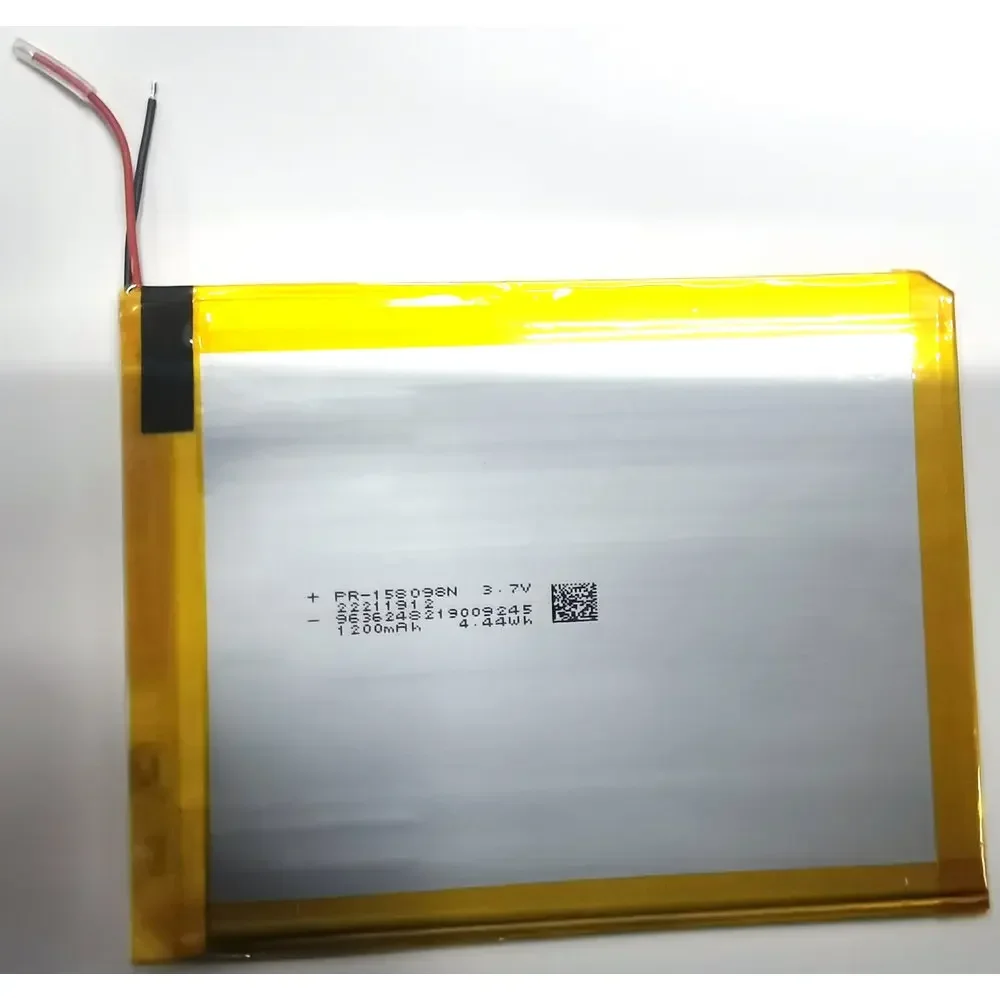 New PR-158098N Kobo Liba H20 Electronic Reader Replacement Battery 3.7V 1200mAh 1ICP2/80/98