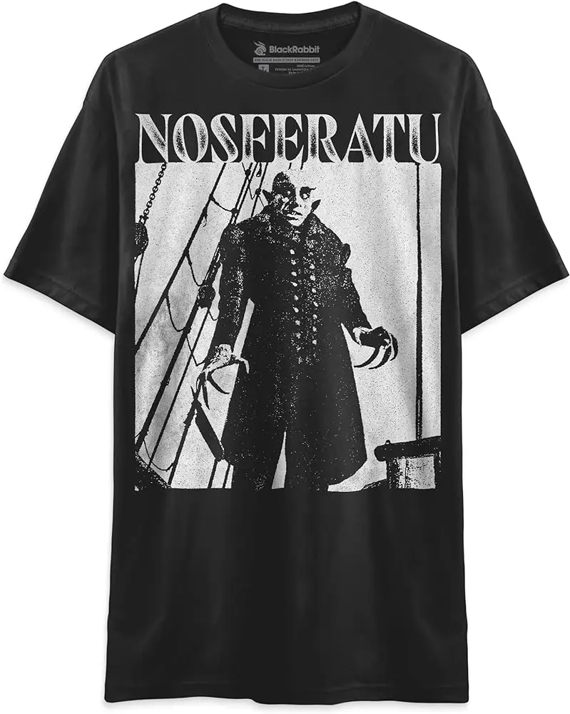 Nosferatu Count Orlok Classic Horror Retro Vintage Unisex Classic T-Shirt