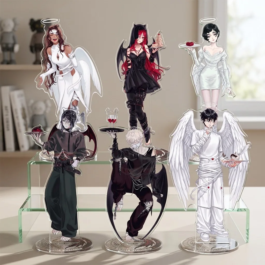 Alien Stage Anime Figures Stand Model Plate Mizi Desktop Decoration Keychian Collection Ornament Goods Friends Gift Toys Cos