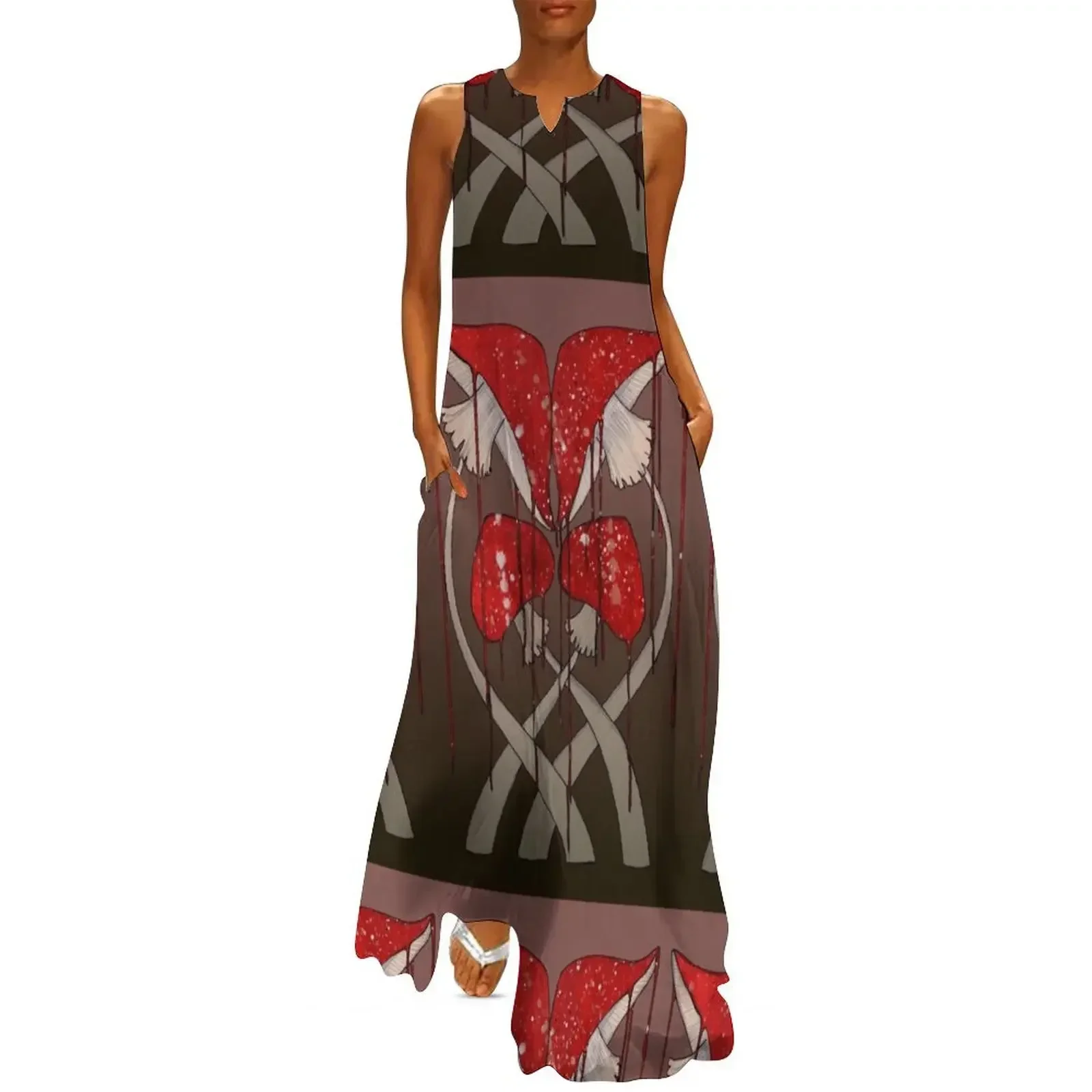 

Amanita Long Dress womens clothing sensual sexy dress for women dress for women summer african dresses for woman