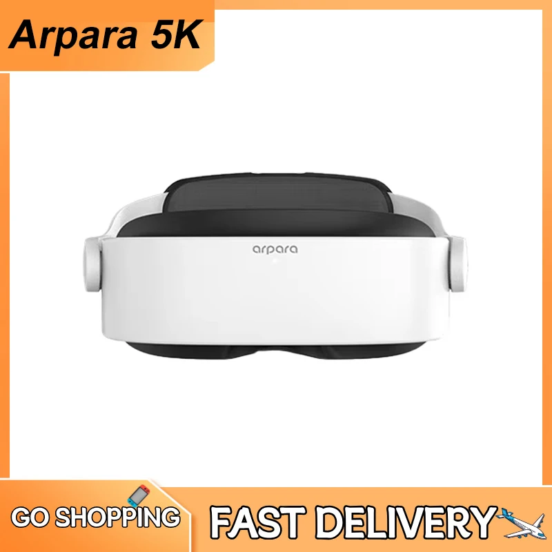 Arpara 5K VR Headset: Can You Really Conntect Your PC or Smartphone for Seamless Immersion?