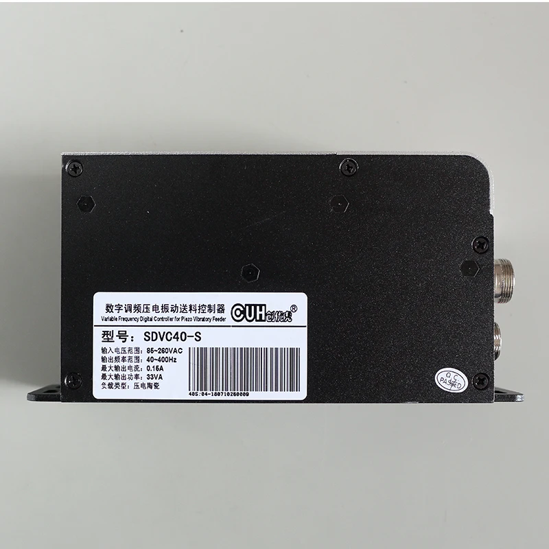 SDVC40-S Digital Frequency Modulated Piezoelectric Feeding Vibrating Disk Controller Multichannel SDVC40-XS 41-M