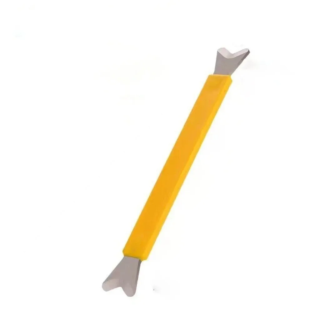 Internal And External Corners Squeegee Scraping Tungsten Steel Gap Filling Tool Comfortable Handle Cleaning Scraper Shovel
