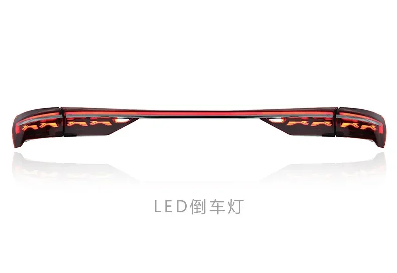 

Upgrade To New Style Directly Selling Rear Light With Throught Light Modified High Quality Taillight For Audi A6(C8) 2019-2023