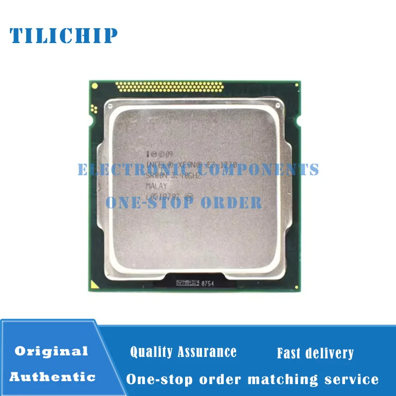 E3 1270 3.4GHz Quad-Core LGA 1155 CPU Processor