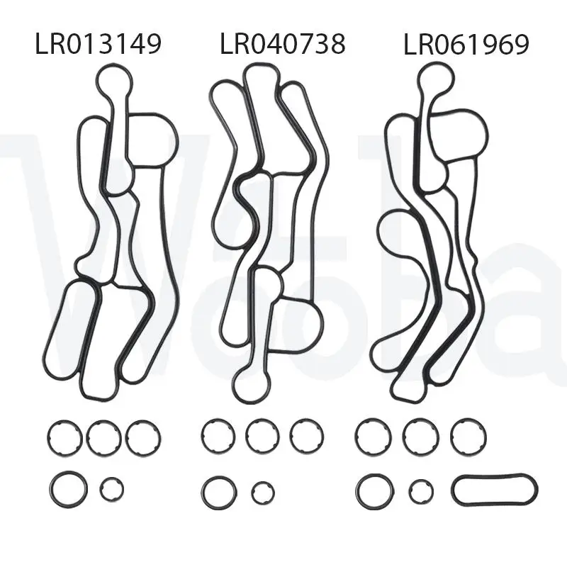 

Wooba 1PCS LR040738 Car Engine Oil Cooler Gasket LR013149 LR061969 For Range Rover Discovery LR4 2010-2012 For Range Rover Sport