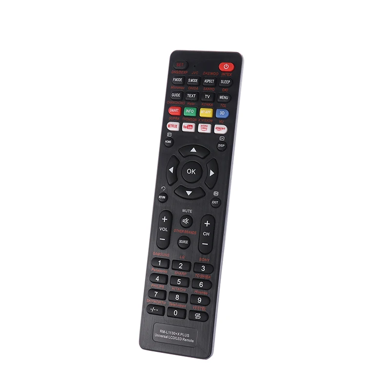 Для AKIRA AOC BBK ELENBREG PRIMA OPENBOX THOMSON DAEWOO JVC SUPRA Smart TV Controller RM-L1130+X PLUS TV Remote Control