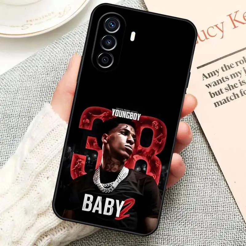 YoungBoy Never Broke Again Phone Case For Honor 8X 30 50 70 60 7A Pro 20 10 Lite 8S 9X 10I 20I Psmart Z Funda Shockproof Cover