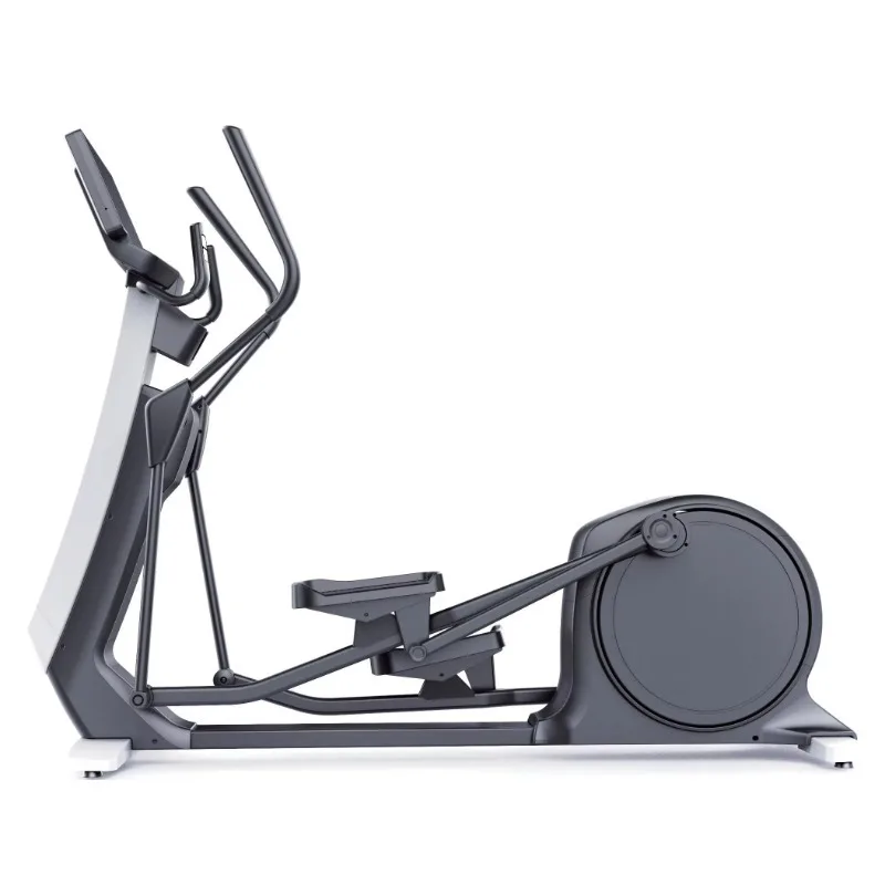 Premium Commercial Self Powered Elliptical Machine for Gyms, Heavy Duty & Quiet