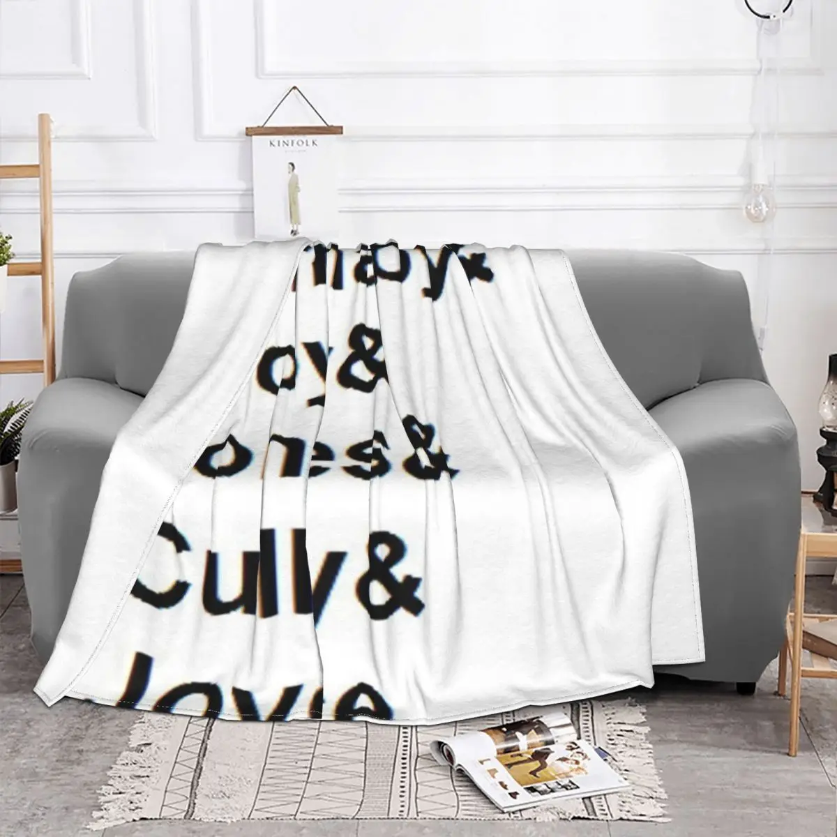 Midsomer Murders - Helvetica List Quilt Blankets Throw Blanket Winter Warm Blanket Throw Blanket