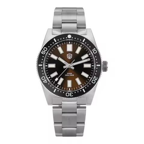 Watchdives WD1965 Watch 38mm VH31 Sweep Second Movement BGW9 Luminous Sapphire 20Bar Waterproof Vintage Luxurious Watches
