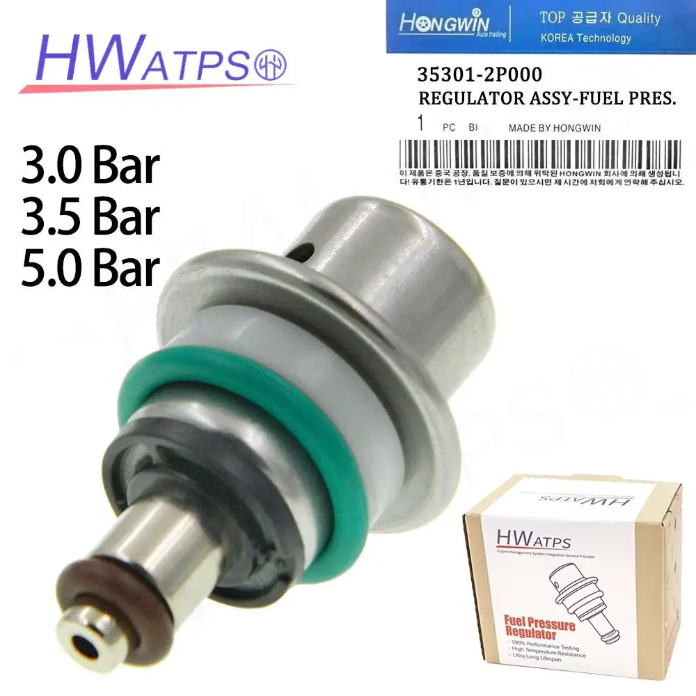 

For Hyundai Kia Elantra Tucson Santa Fe Sorento 2.4 Sportage 35301-2P000 Fuel Injection Pressure Regulator 353012P000 PR4177