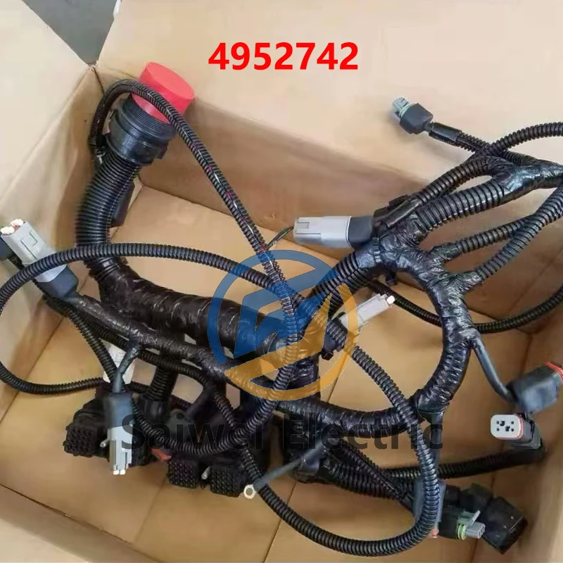 Motor 3101579, 4952742 Linear Snelheid Montagem para Cummins ISX15, Xcmg 700 Graafmachine, Grupo Gerador Bouwmachines
