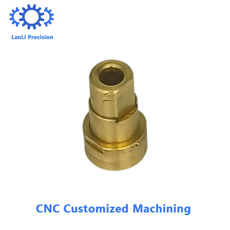 CNC Machining Customized Parts Non-Standard Custom Precision Aluminum Turned Parts High Precision Turning Services