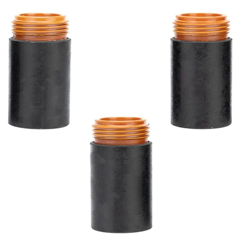 

ABKU-Для Hypertherm 45XP6585105 HRT Hrts MRT, 3 шт. колпачков для плазменной резки 220854, для плазморезов и сварочного оборудования