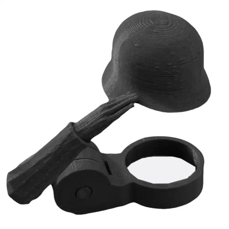 C9GC Soldier Salutes Beer Bottle Helmets for Concerts and Picnics BBQ Party Accessory