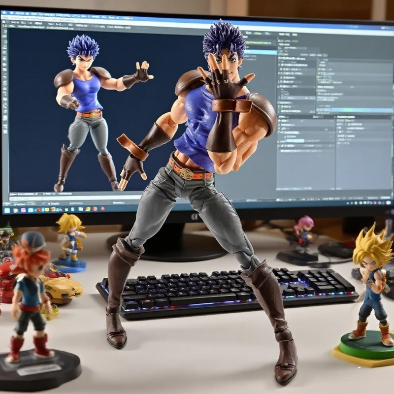 نموذج شخصية جوناثان جوستار من - مراجعة Model Kit Jojo وسعره