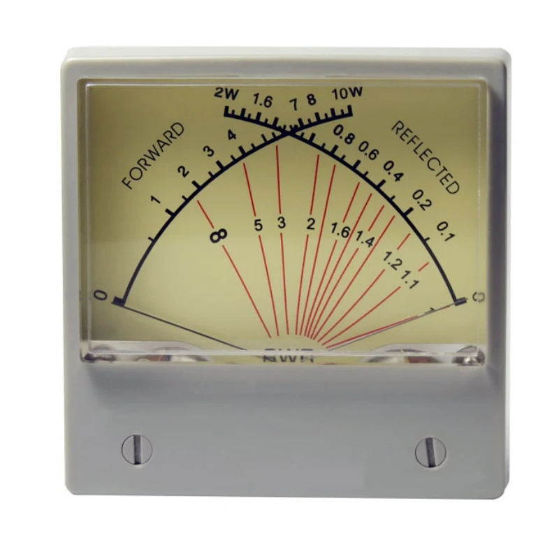 

V-005 Standing Wave Meter Radio Station Power Amplifier Meter SWR Watt Meter Transmitting Power