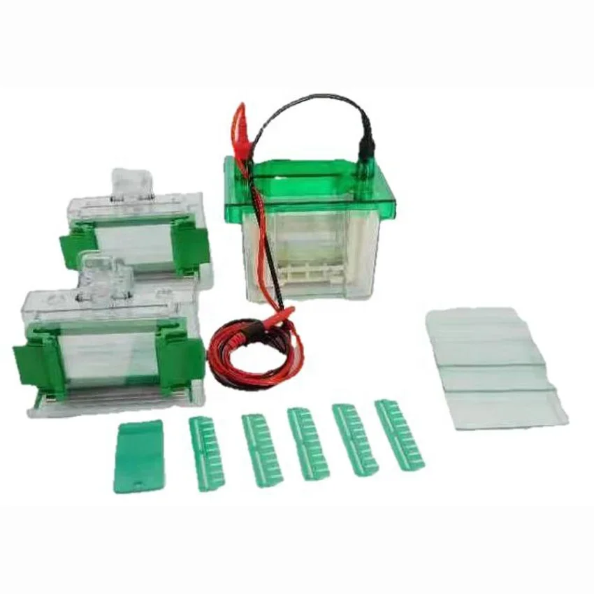 

2025CHINCAN DYCZ-MINI2 Protein Vertical Electrophoresis Cell for Gel Size 83x73mm small PAGE Gel Electrophoresis Tank