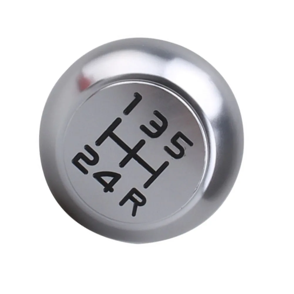 تعزيز القيادة 5 سرعات التحول المقبض ترقية السيارة الداخلية مطلي بالكروم متوافق مع معايير OEM سهلة التركيب #2